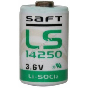 Lithiumbatterij Saft LS14250 1/2AA 3,6Volt
