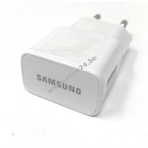 Originele Samsung oplader / laadadapter voor Samsung Galaxy S3 / S3 mini /S5/S6/S7 2,0Ah Wit