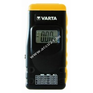 Varta Batterietester / batterijen test toestel met LCD-Display voor batterijen, accus en knoopcellen