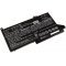 Accu voor laptop Dell  Latitude 12 7000 / Latitude 12 7280 / Typ 451-BBZL