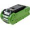 Batterij geschikt voor grasmaaier Green works G40LM41, bladzuiger GD40BV, type G40B2 o.a.