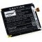 Accu voor Asus A500 / Type C11P1324