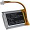 Oplaadbare batterij geschikt voor Bluetooth headset Sena Spider ST1 type AHB802540