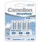 Camelion HR6 Mignon AA AlwaysReady 4-pack blisterverpakking 2300mAh