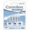 Camelion HR03 Micro AAA AlwaysReady, Ni-MH oplaadbare batterij, 4 stuks 800mAh blister.