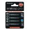 Panasonic eneloop Pro BK-3HCDE/4BE 2500mAh Blister van 4