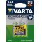 Varta Power Battery Ready2Use Micro AAA HR03 LR03 Blister van 4 1000mAh