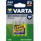 Varta Power Battery Ready2Use Micro AAA HR03 LR03 Blister van 4 1000mAh