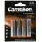 Camelion HR6 AA Mignon-batterij voor muis, afstandsbediening, fotocamera, scheerapparaat enz. 2300mAh 4pcs blaar