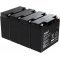 Powery Lood-Gel Accu voor USV APC Smart-UPS 2200 20Ah (vervangt ook 18Ah)
