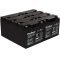 FirstPower Lood-Gel Accu voor USV APC Smart-UPS 5000 Rackmount/Tower 12V 18Ah VdS