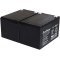 FirstPower Lood-Gel Accu voor USV APC RBC6 12Ah 12V VdS