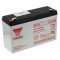 YUASA Loodaccu NP12-6 Vds