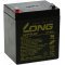 KungLong Loodbatterij compatibel met APC RBC20