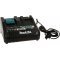 Makita Dubbele lader DC18RE, 198720-9 voor 10,8 / 12V CXT batterijen & 14,4 / 18V LXT batterijen Origineel