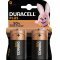 Batterij Duracell Plus MN1300 LR20 Mono Blister van 2