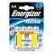 Energizer Ultieme Lithium AA Mignon-batterij 4 stuks blisterverpakking