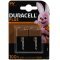 Batterij Duracell Plus Power MN1604 6LR61 9V Blok Blister van 2