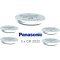 Panasonic Lithium knoopcel CR2032 / DL2032 / ECR2032 5 stuks los