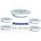 Panasonic Lithium knoopcel CR2032 / DL2032 / ECR2032 400 stuks los