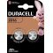 Duracell Batterij Lithium knoopcel 3V CR2016 Origineel