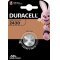 Lithium knoopcel Duracell CR2430, DL2430 1 blisterverpakking