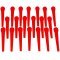 20x vervanings-messen voor grastrimmer Gardena EasyCut Li-18/23 (9823-20)/Comfor-Cut Li-18/23 R (9825-20