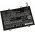 Accu voor tablet Lenovo Ideapad A1 / A1-07 / Type L10C1P22