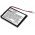 Accu voor Ascom 9D41 / Type BKB2010/1