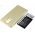 Accu voor Samsung Galaxy S5/ Type EB-B900BC Gold 5600mAh