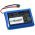 Batterij geschikt voor GP S-Notsender Garmin inReach Mini, 010-01879-00, Type 361-00114-00