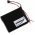 Accu voor Garmin Edge 200/ Type 361-0043-00