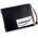 Accu voor GPS Garmin Approach G30 / Type 361-00043-02