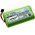 Batterij voor LED-fietsverlichting Trelock LS 950 / type 18650-22PM 2P1S