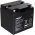 Powery Lood-Gel Accu voor USV APC Smart-UPS RBC7 20Ah (vervangt ook 18Ah)