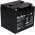 FirstPower Lood-Gel Accu voor USV APC Smart-UPS 1500 12V 18Ah VdS