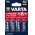 Varta Max Tech Alkaline AA Mignon-batterij 4pcs blisterverpakking