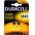 Duracell Knoopcel LR43 LR1142 AG12 V12GA 2-pack blisterverpakking