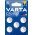 Lithium knoopcel Varta CR2032, vervangt DL2032 IEC CR2032 5-pack blisterverpakking