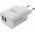 Powery Multi-charge adapter met 2 USB-aansluitingen 2.4A Wit