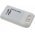 Batterij geschikt voor draadloze telefoon Ascom DECT 3735, D63, i63, type 490933A Wit