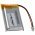 Oplaadbare batterij geschikt voor Bluetooth headset Sena Spider ST1 type AHB802540