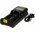 USB 2-sleuf lader Nitecore UM2 voor Li-Ion, Li-Ion IMR, NiMH batterijen (14650,18650,22500)