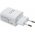 Powery Multi-charge adapter met 2 USB-aansluitingen 2.4A Wit