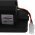 Accu voor robotstofzuiger Bobsweep Bob Pro Hoover Quest 1000 type LI-025144-BYD