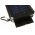 goobay Outdoor powerbank Solar oplader incl. Taschenlampenfunktion 8000mAh