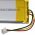 Batterij geschikt voor speaker Logitech UE Mini BOOM X300 type 533-000108