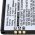 Batterij past op mobiele telefoon Panasonic KX-TU446 KX-TU456 Type 514047AR