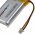 Oplaadbare batterij geschikt voor Bluetooth headset Sena Spider ST1 type AHB802540