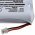 Accu geschikt voor alarmsysteem Delta Dore CLT 8000 TYXAL+ type BAT6416223